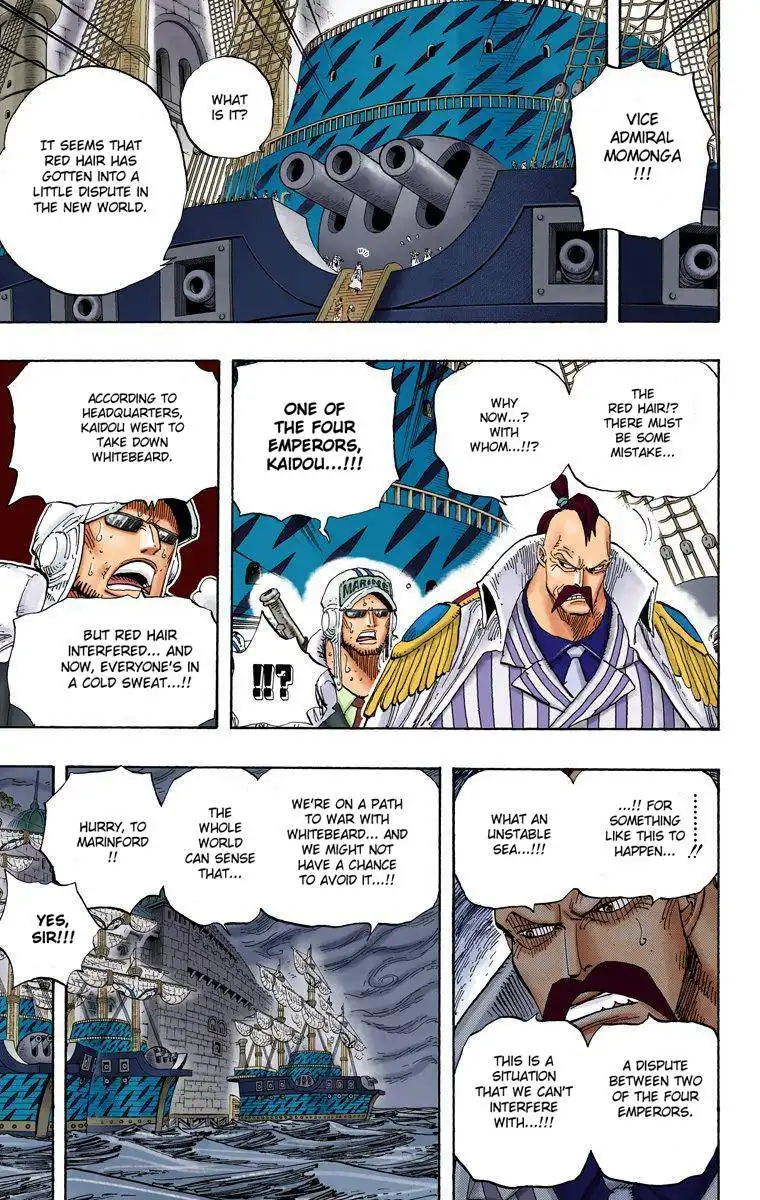 One Piece - Digital Colored Comics Chapter 533 5